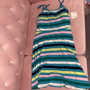 So Striped Dress
